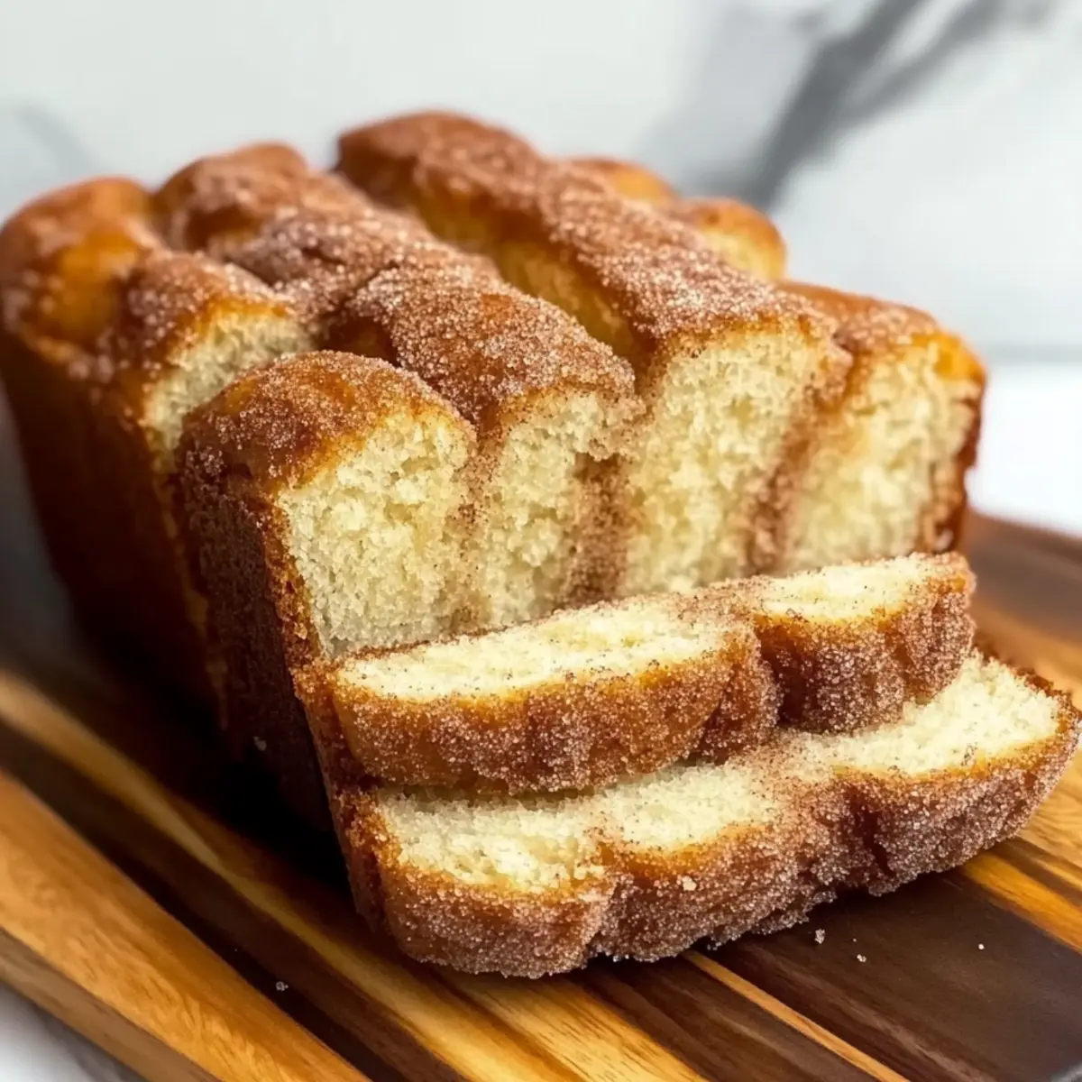 Cinnamon Sugar Donut Bread