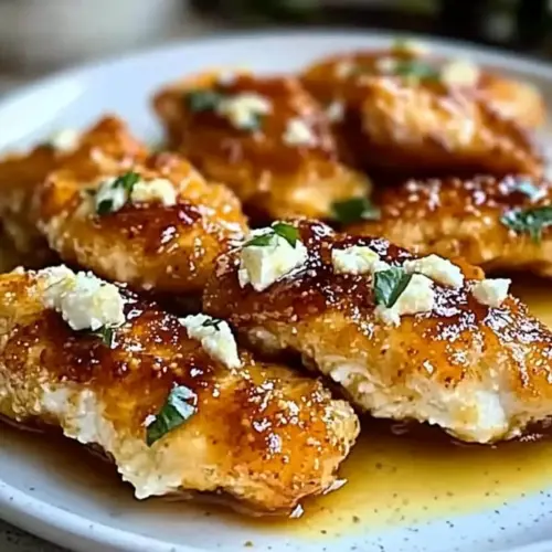 Hot Honey Feta Chicken