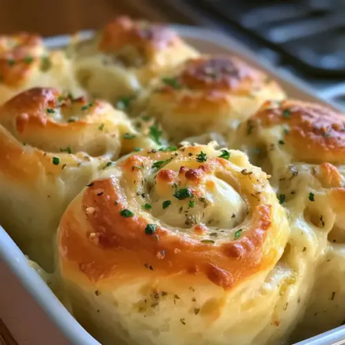 Buttery cheese Garlic Rolls