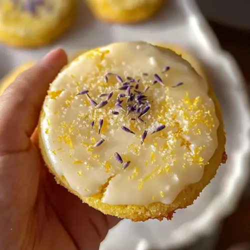 Lemon Lavender Cookies