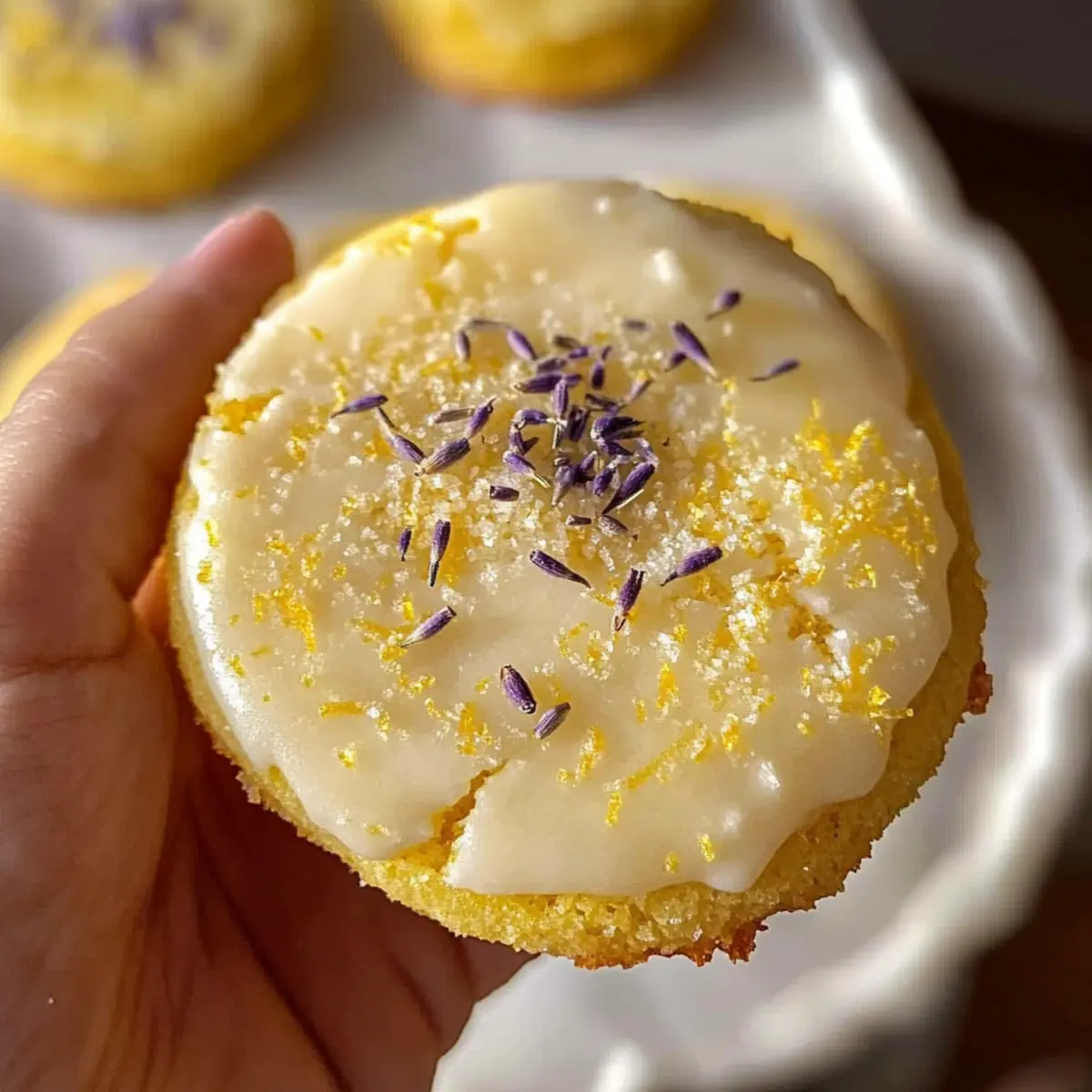 Lemon Lavender Cookies