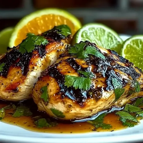 Key West Grilled Chicken with Tropical Citrus Marinade