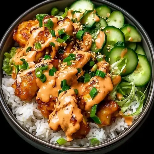 Bang Bang Chicken Bowl
