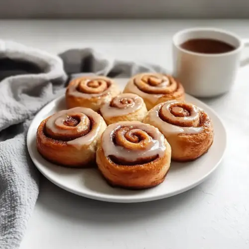 Sourdough Discard Cinnamon Rolls