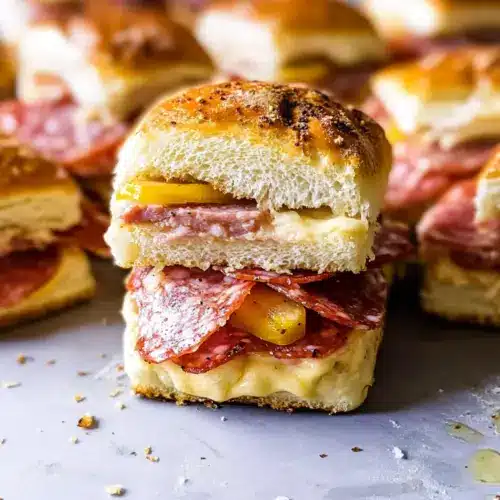 Italian Sandwich Sliders