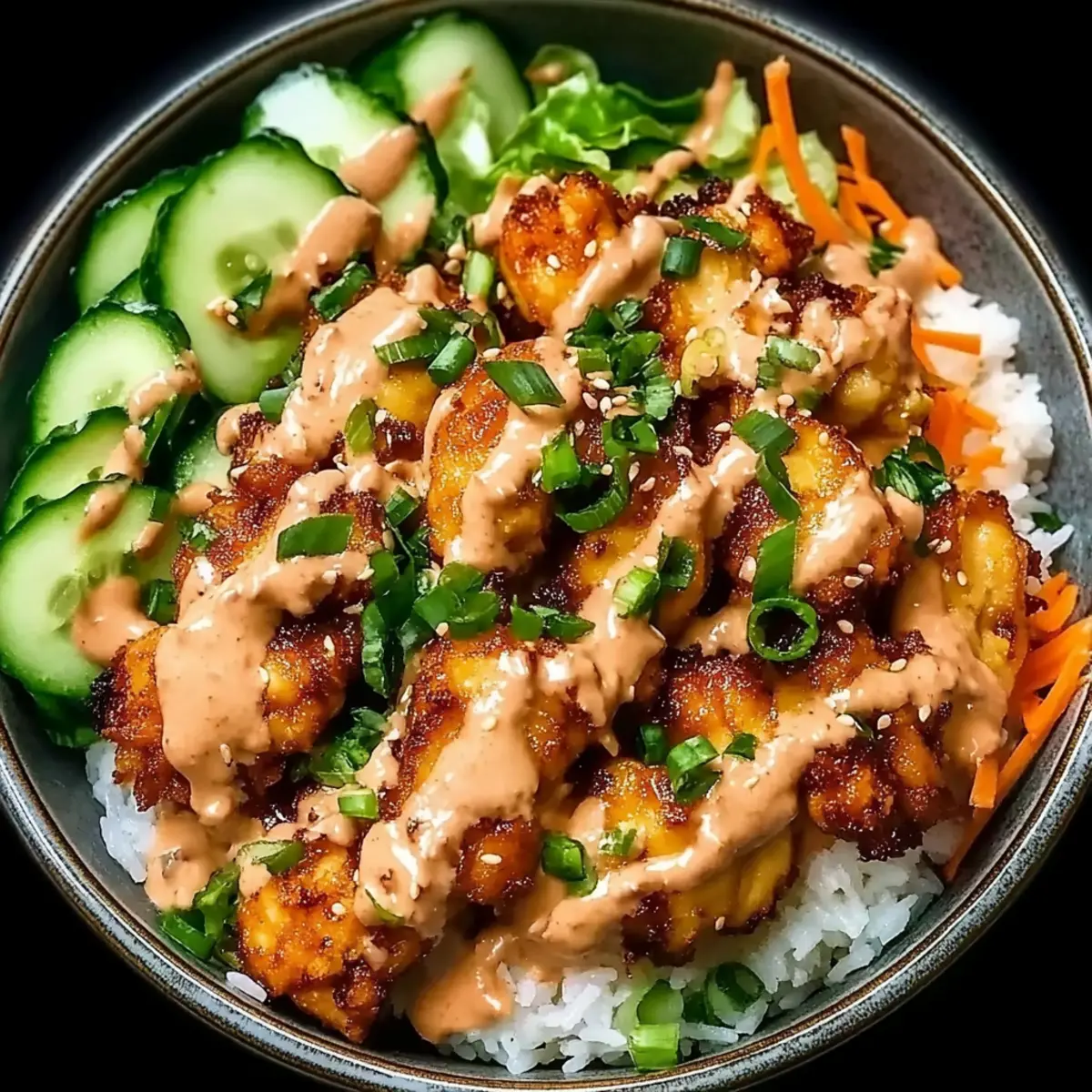 Bang Bang Chicken Bowl