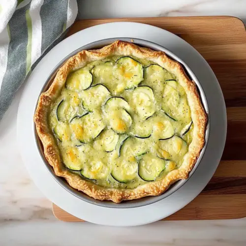 Zucchini Pie