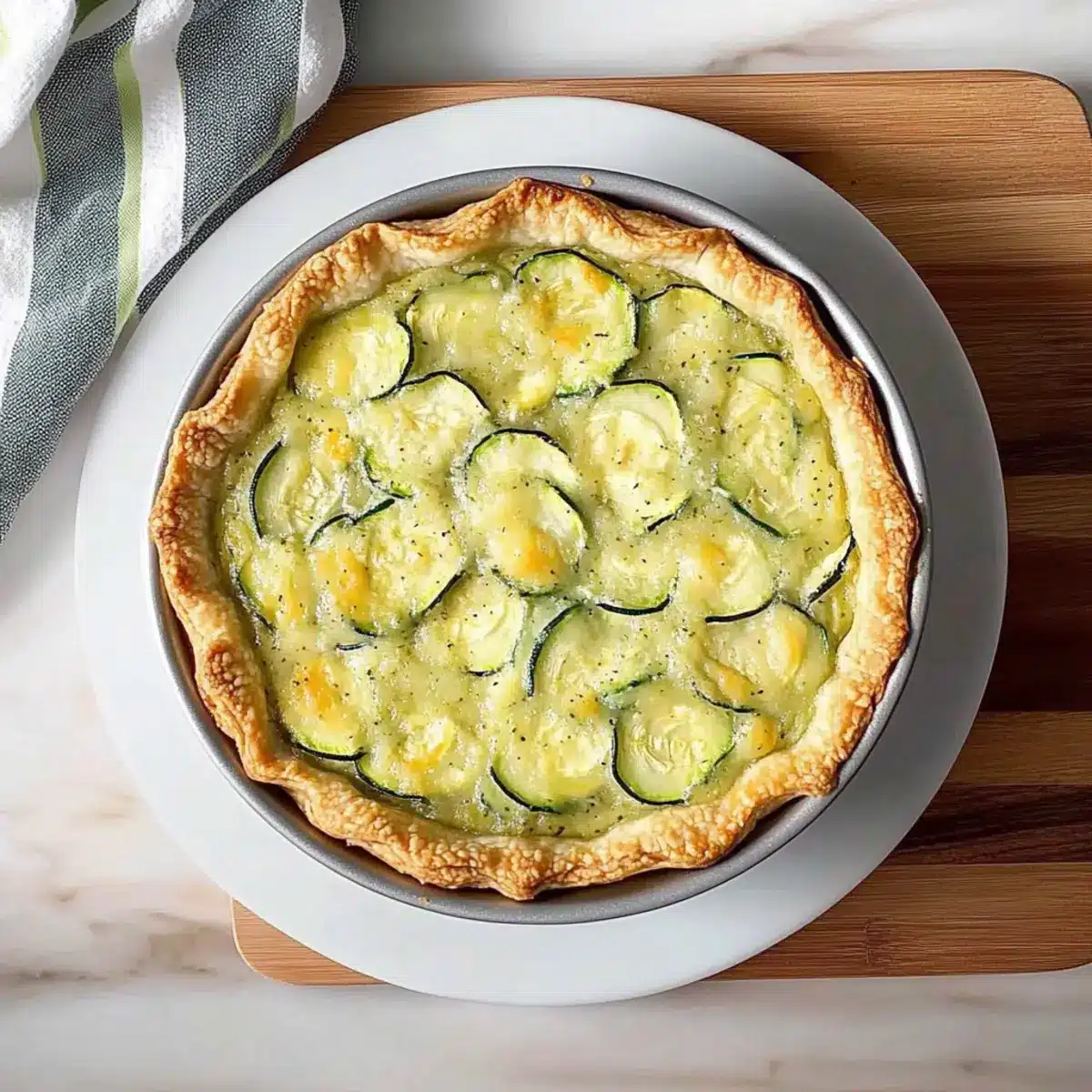 Zucchini Pie