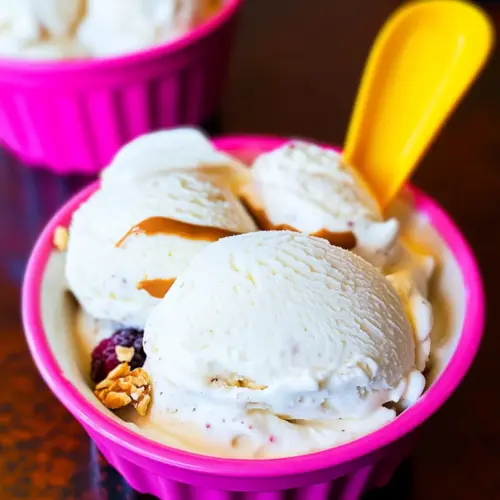 Homemade Frozen Yogurt
