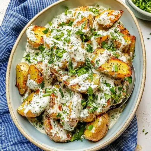 Crispy Potato Salad