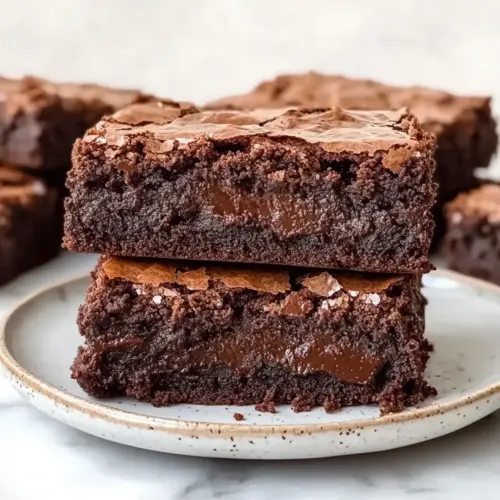 Homemade Brownies