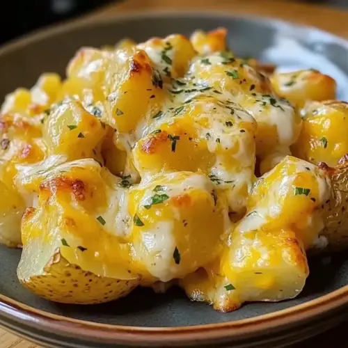 3-Ingredient Cheesy Ranch Potatoes
