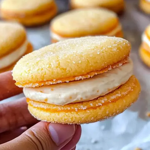 Sugar Cookie Sandwiches
