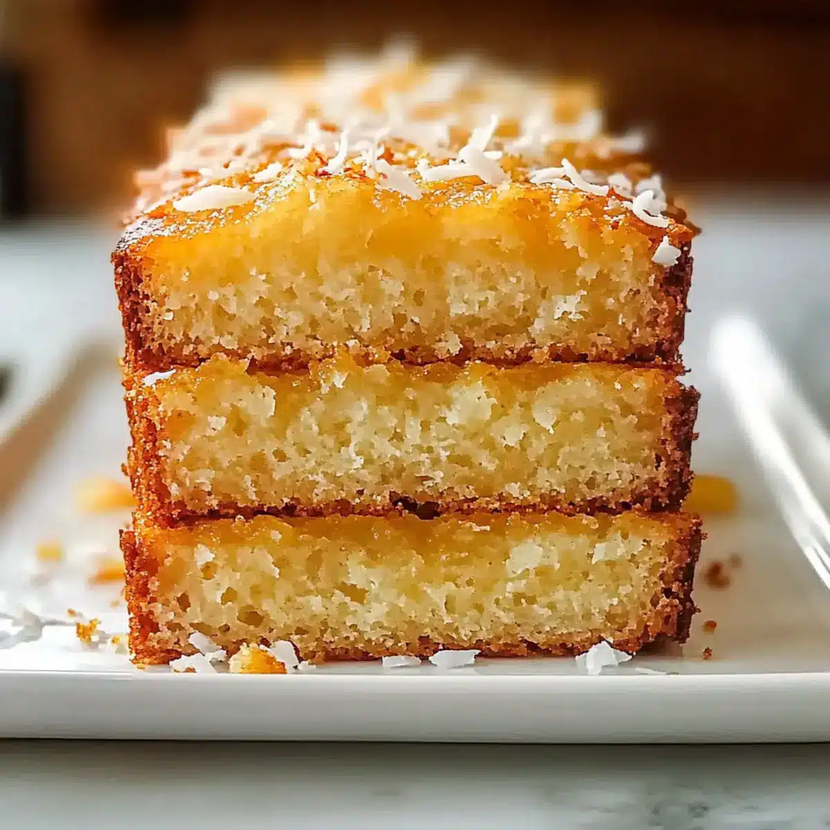 Pineapple Coconut Bread
