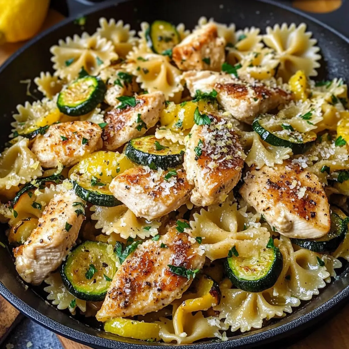 Lemon Chicken Pasta