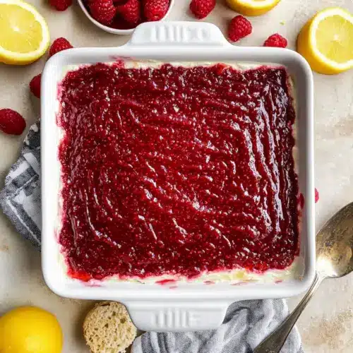 Raspberry Tiramisu