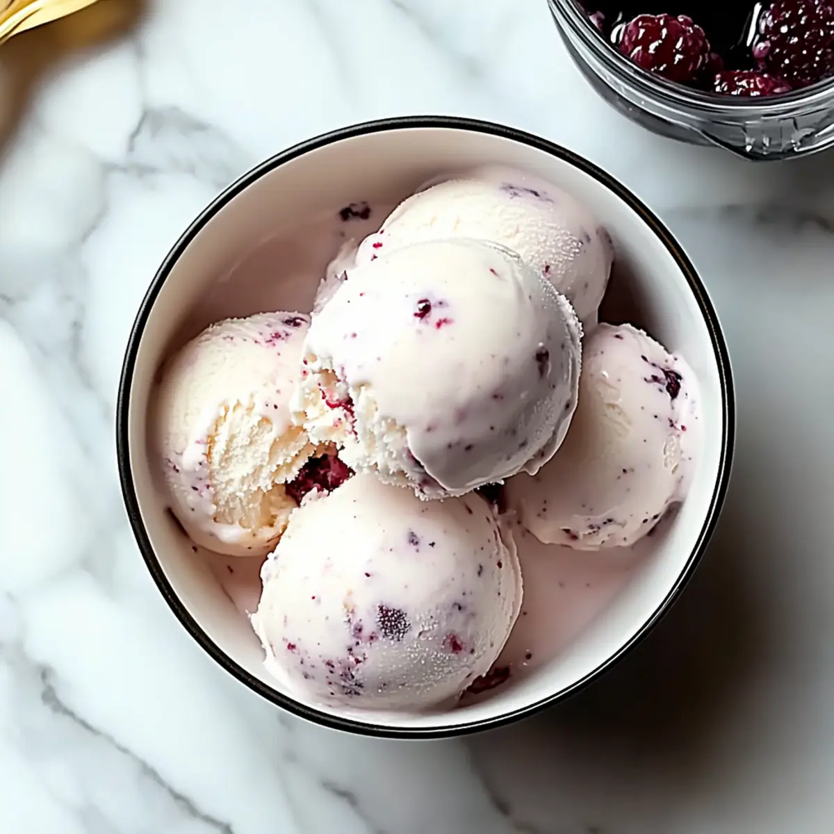 Greek Yogurt Ice Cream