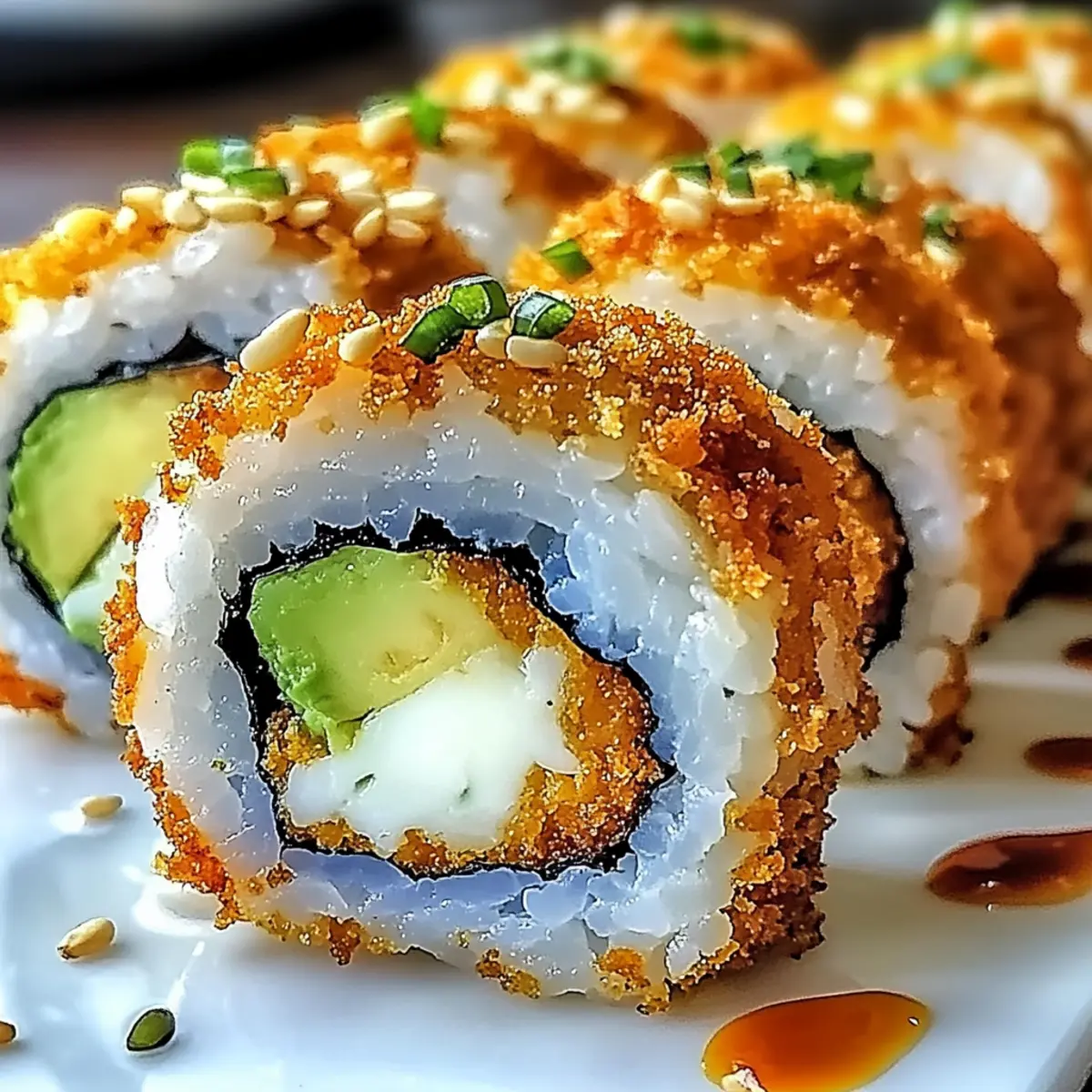 rispy Chicken Tempura Roll