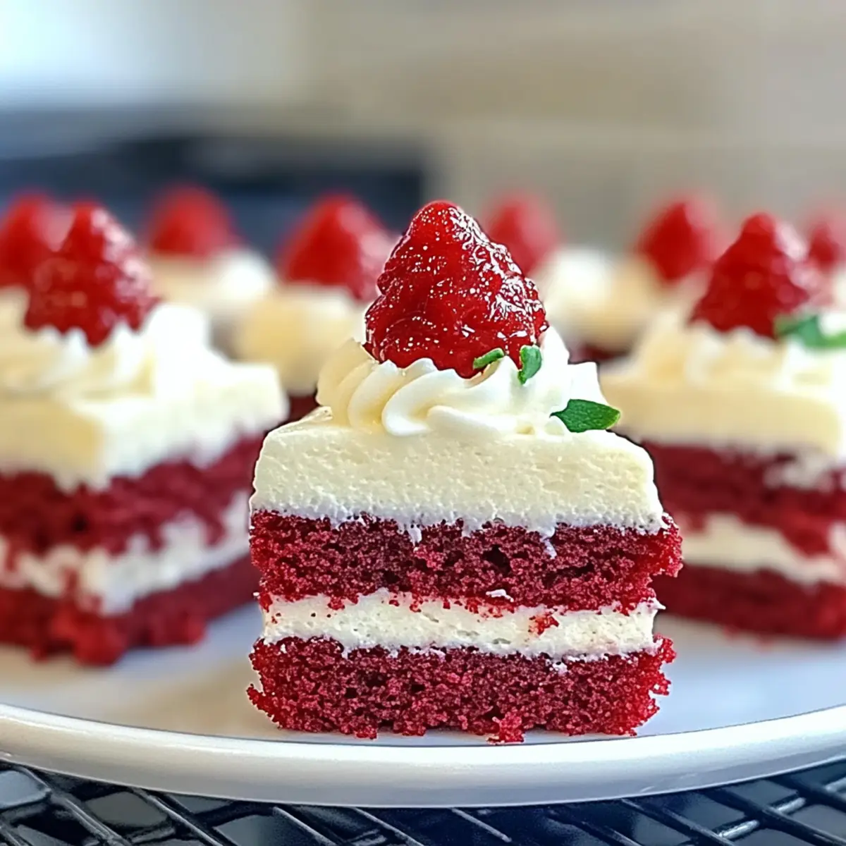 Red Velvet Cake Minis