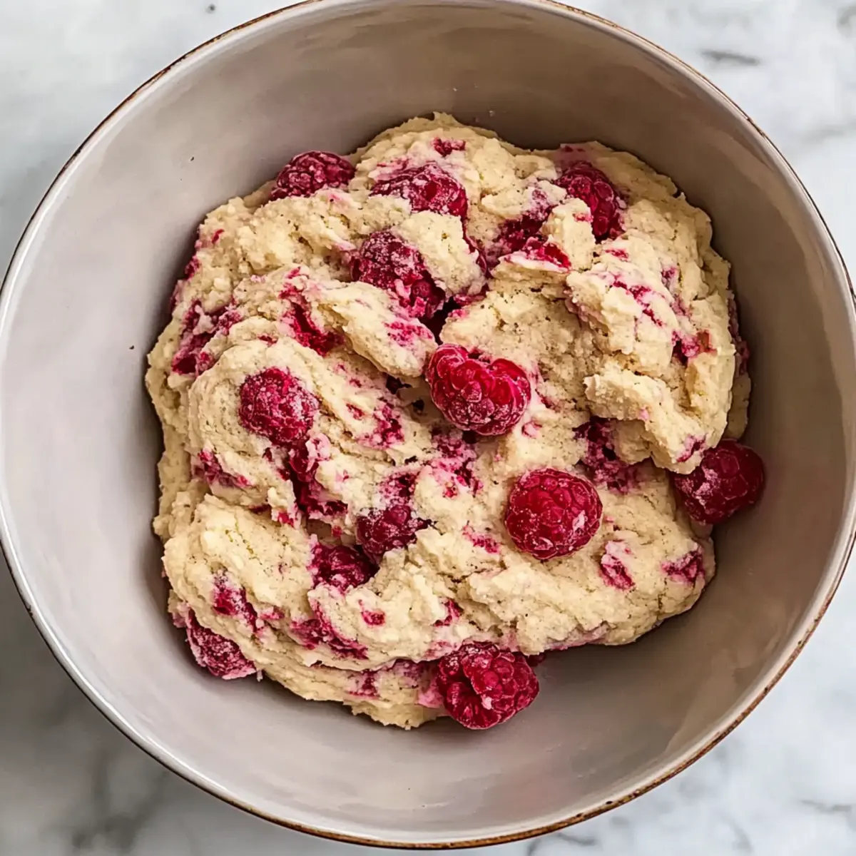 Vegan Raspberry Cookies