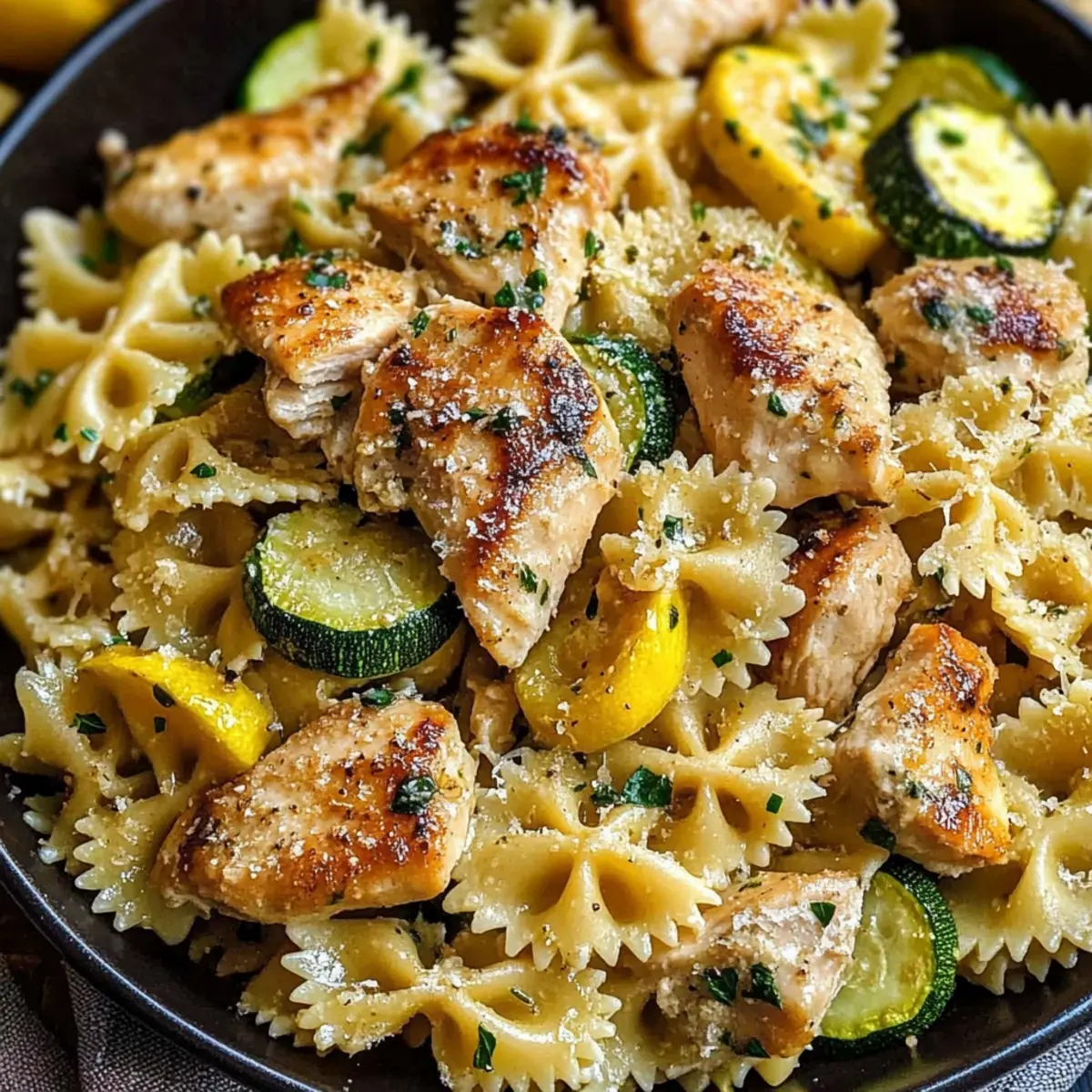 Lemon Chicken Pasta