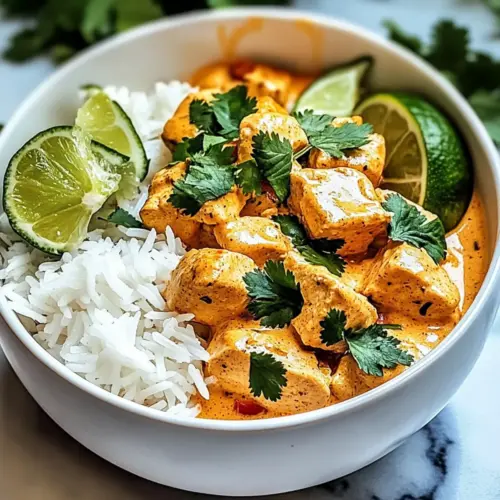 Coconut Chicken Rice Bowl