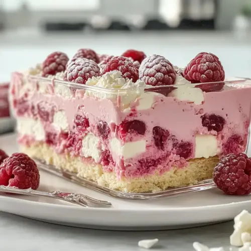 White Chocolate Raspberry Tiramisu