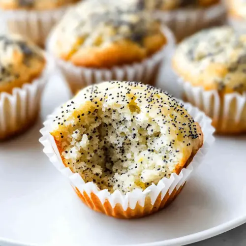 Lemon Poppy Seed Muffins