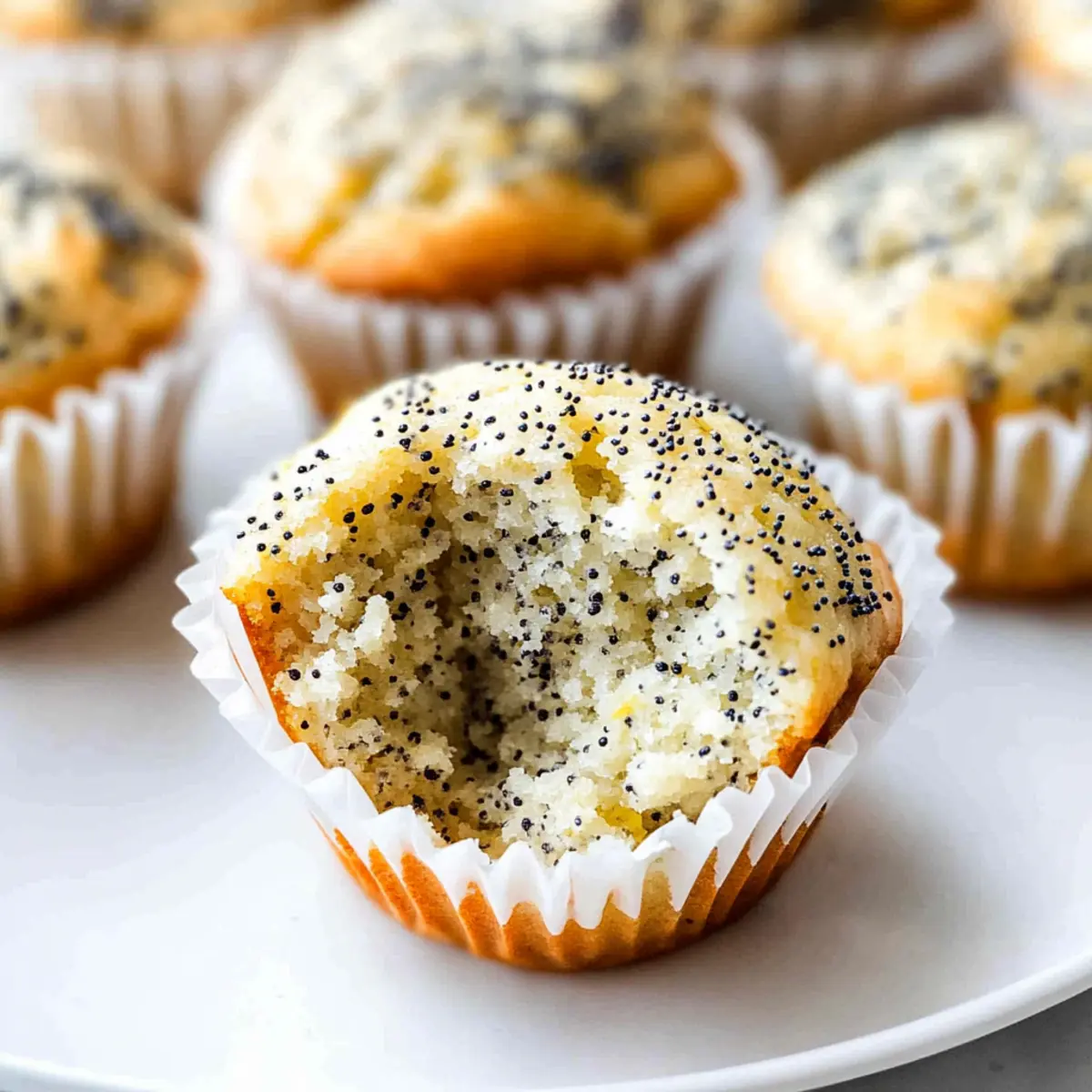Lemon Poppy Seed Muffins