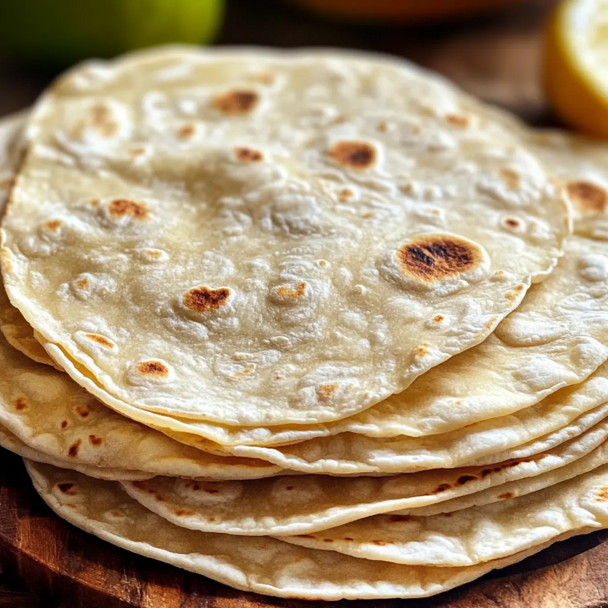 Homemade Flour Tortillas