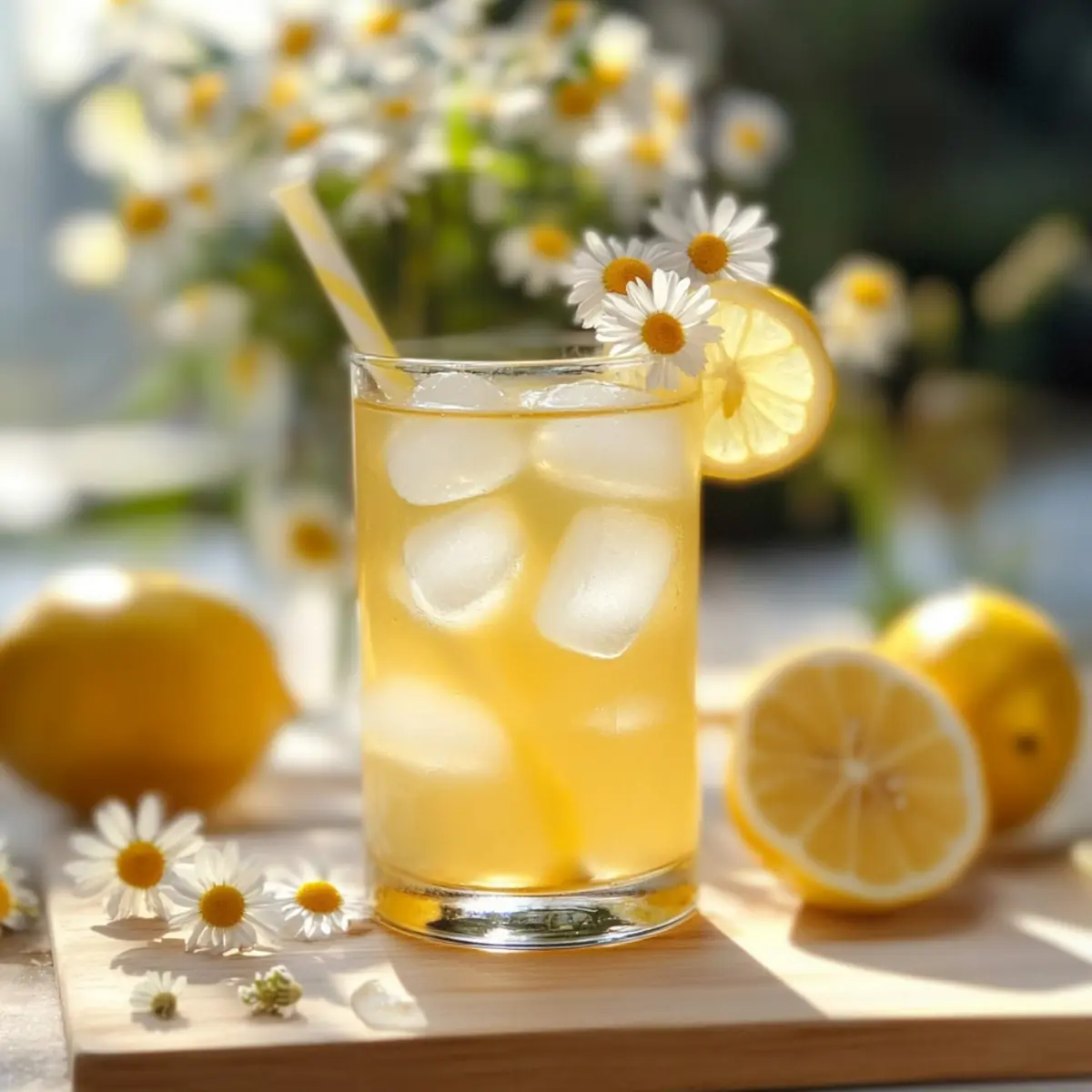 Chamomile Honey Mocktail