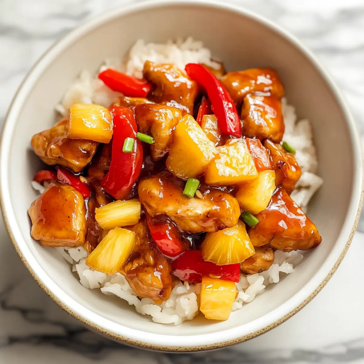 Pineapple Chicken