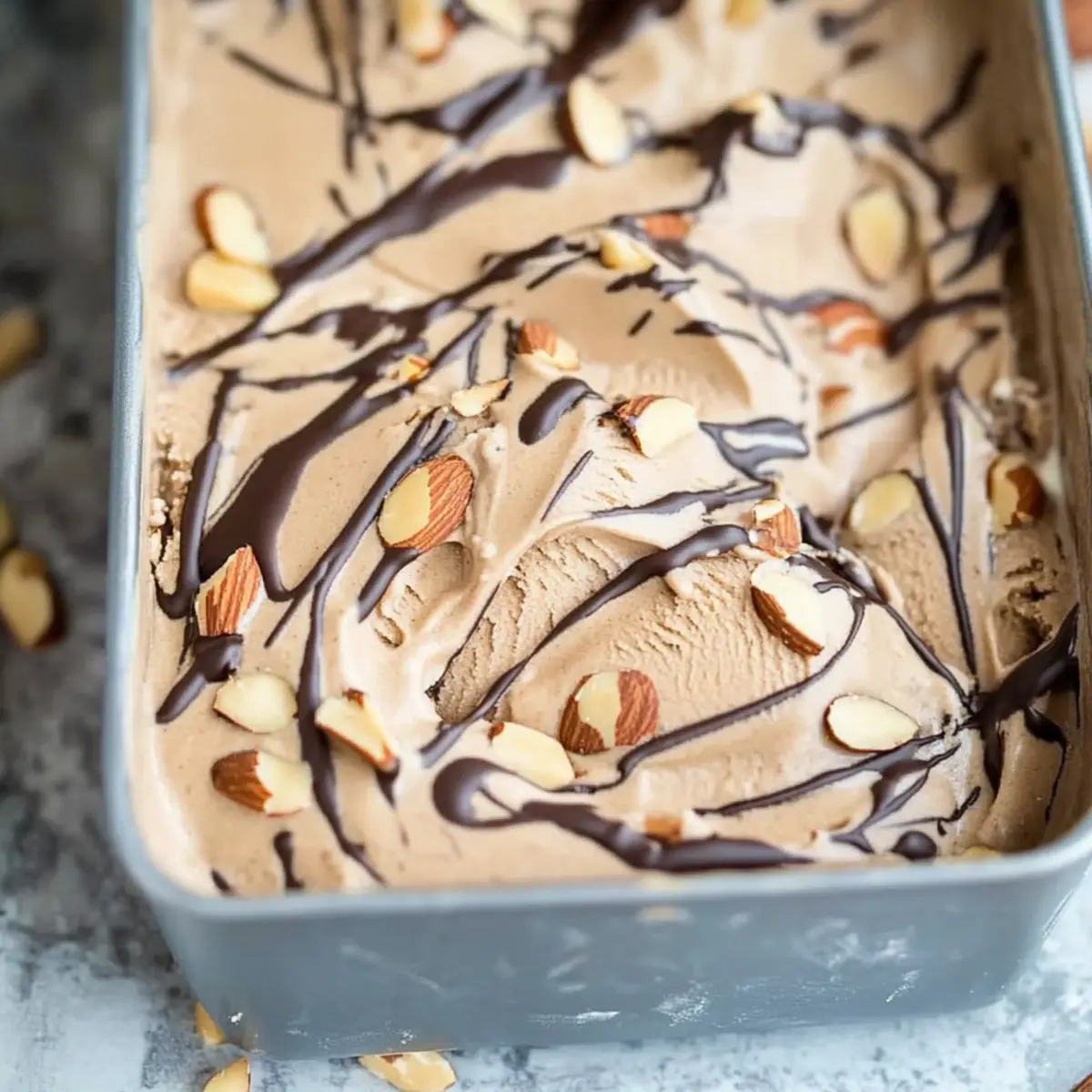 Mocha Almond Fudge Ice Cream