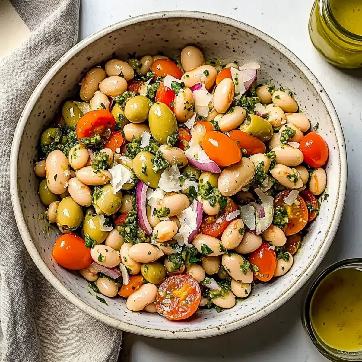 Italian White Bean Salad