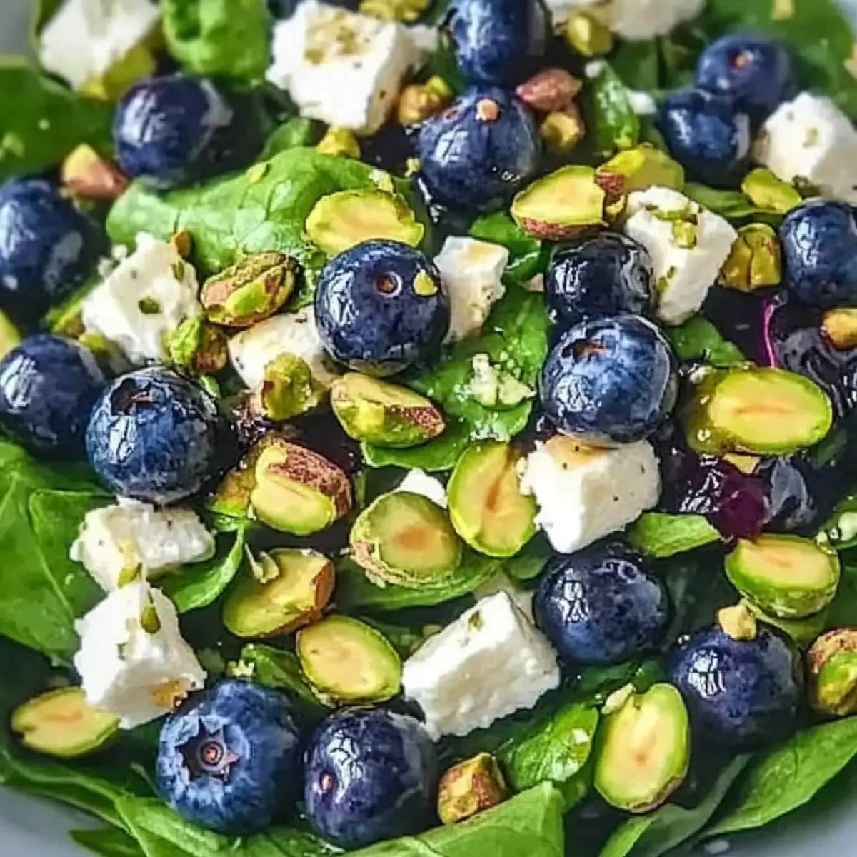 Blueberry Pistachio Spring Salad