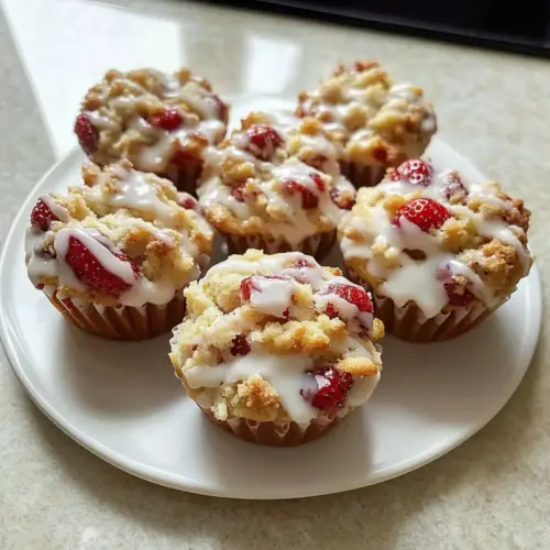 Strawberry Cream Cheese Muffins