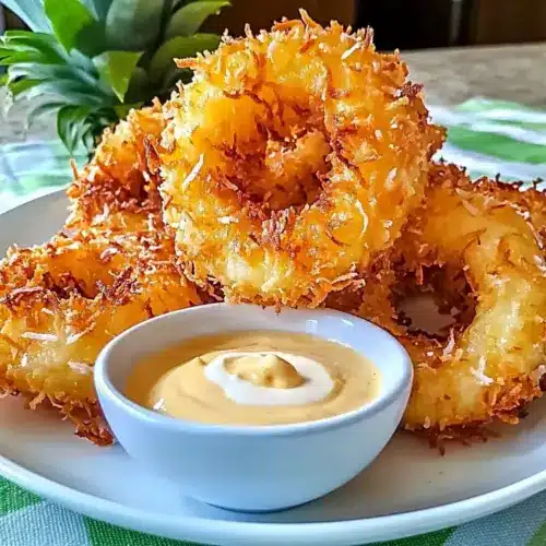 Fried Pineapple Rings