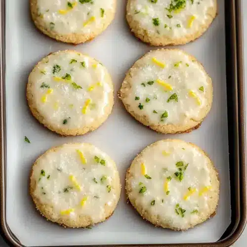 Mojito Sugar Cookies