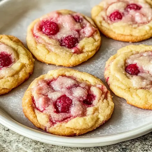 Raspberry Lemonade Cookies