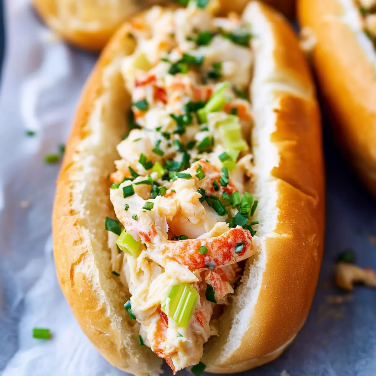 Crab Roll