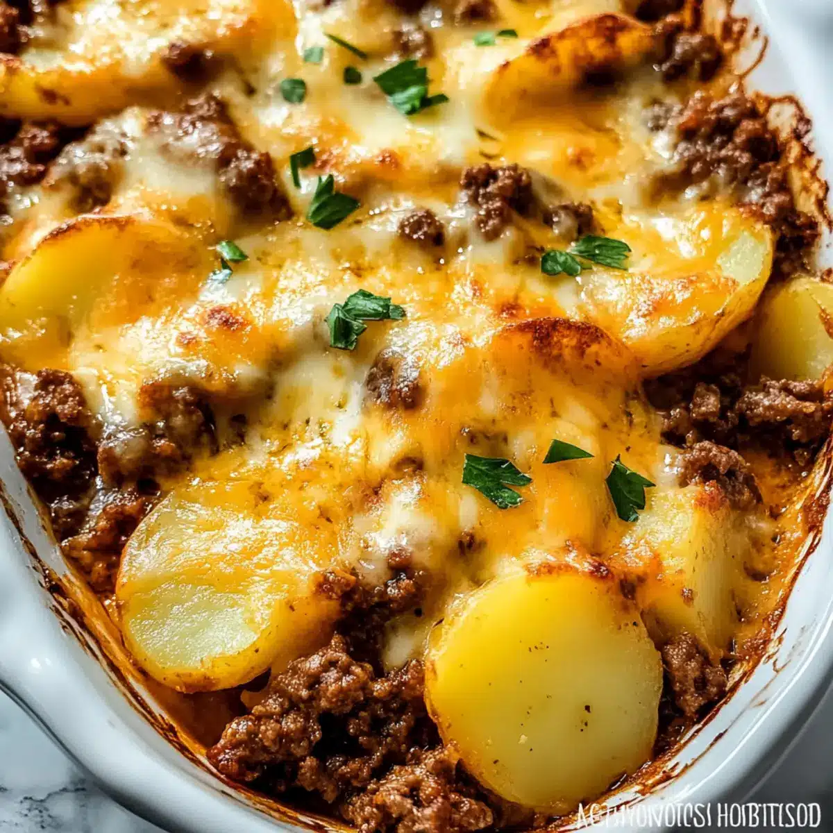 Hobo Casserole Ground Beef