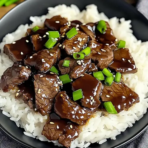 Beef Teriyaki