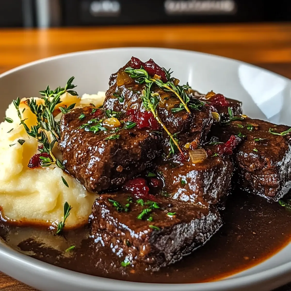 Slow Cooker Beef Manhattan