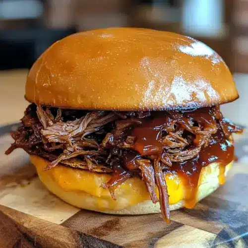 Pulled Beef Sandwich