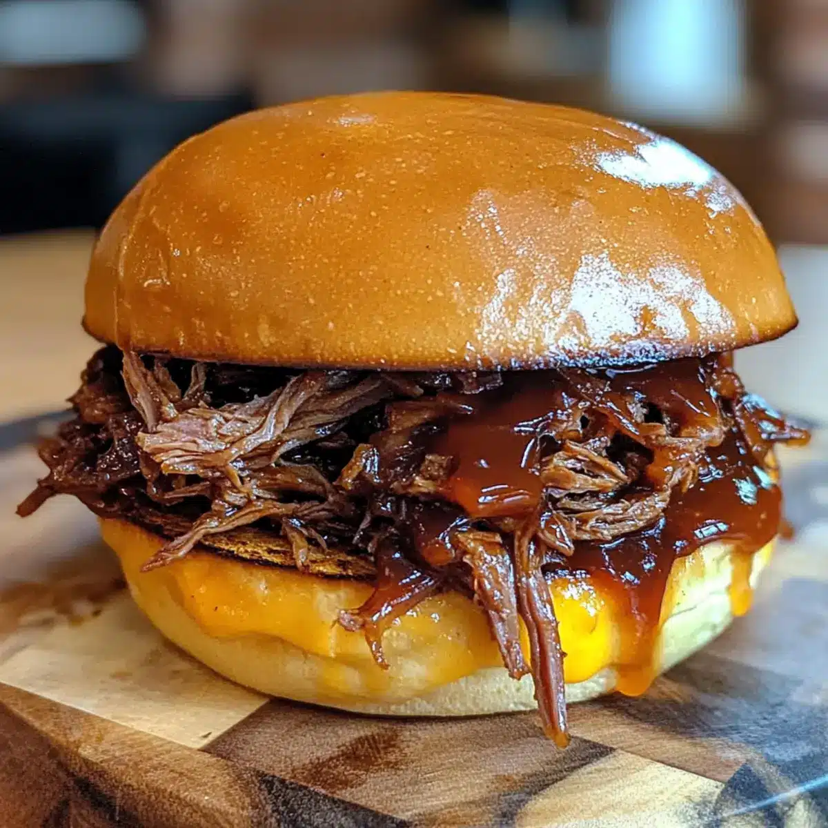 Pulled Beef Sandwich