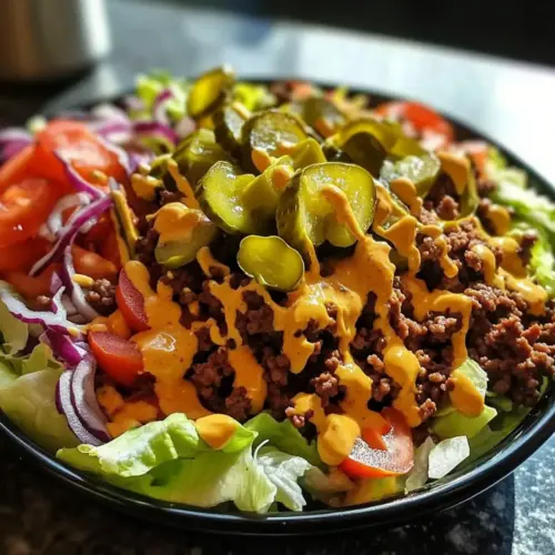 cheeseburger bowl Joy