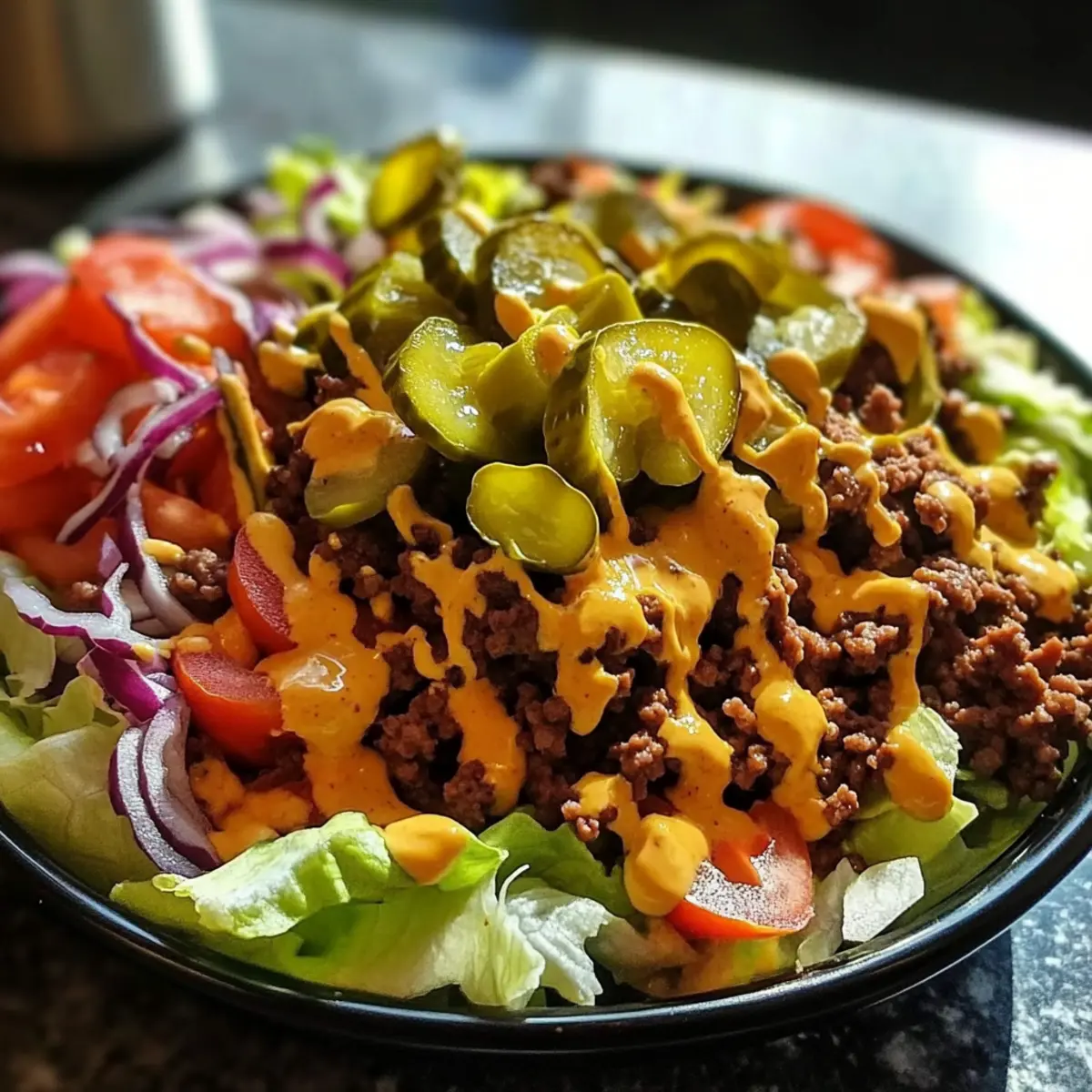 cheeseburger bowl Joy