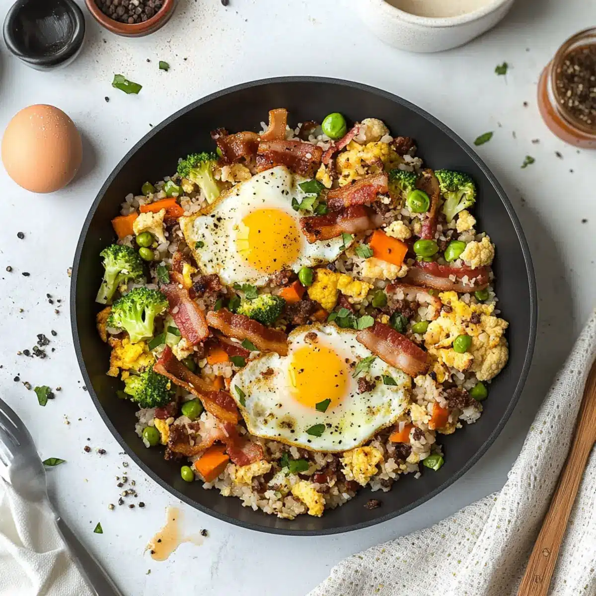 Cauliflower Fried Rice
