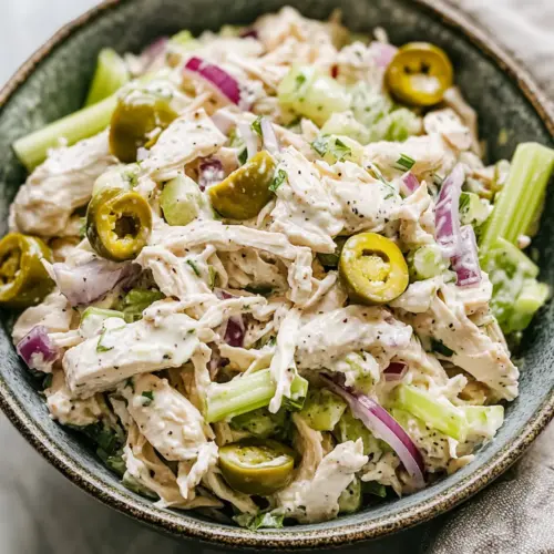 Pepperoncini Chicken Salad