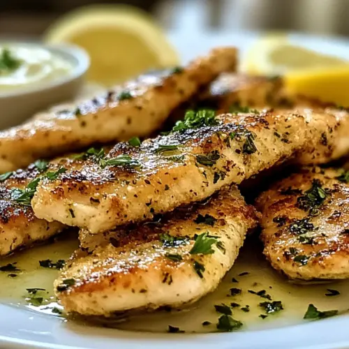 Greek Chicken Tenders